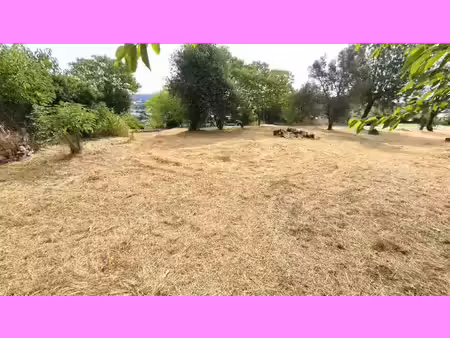 terrain constructible viabilisé à vendre