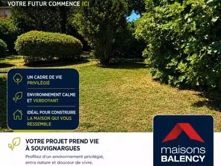 terrain constructible à vendre