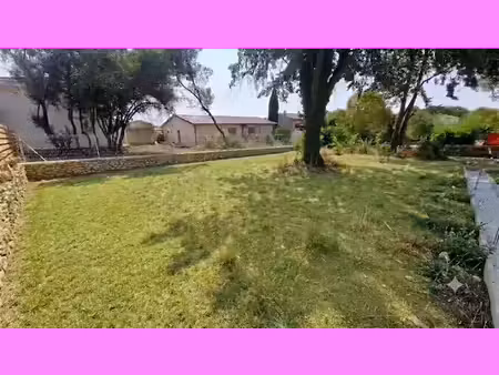 terrain constructible viabilisé à vendre