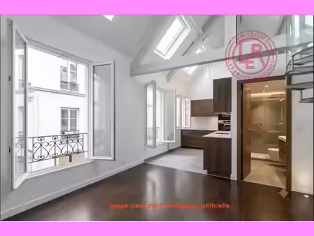 vente appartement 3 pièces 46.18 m² à paris 11ème (75011)  460 000 €