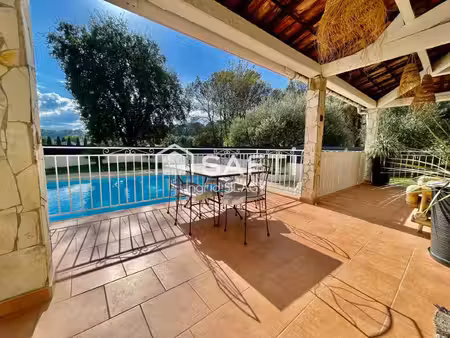 vente maison 7 pièces 200 m² trans-en-provence (83720)