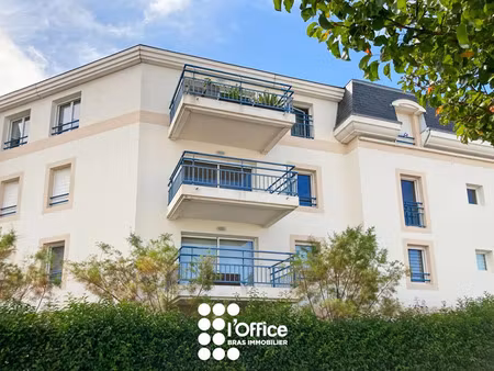 vente appartement 3 pièces 64 m² les sables-d’olonne (85100)