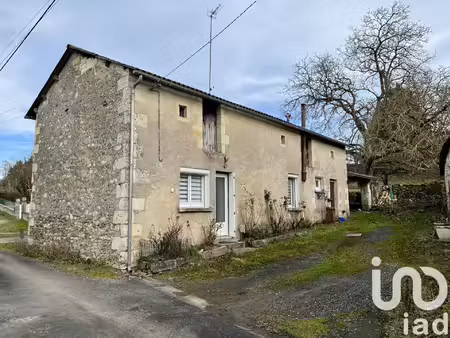 vente maison 2 pièces 56 m² monthoiron (86210)