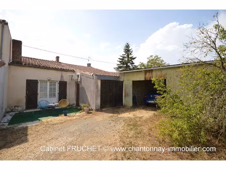 vente maison 2 pièces 63 m² monsireigne (85110)