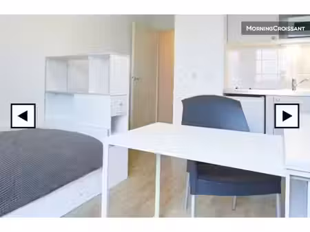 t1 de 24m2 meublé en résidence