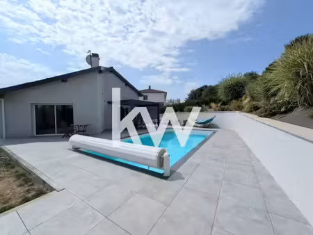 maison de 5 pièces - 113 m2 - garage - piscine- saint-etienne
