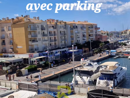 vente appartement 3 pièces 54 m² agde (34300)
