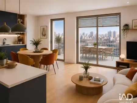 appartement à lyon (69007)