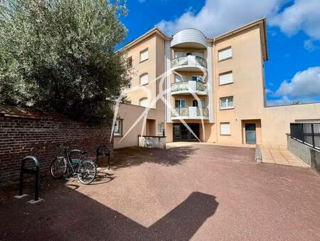 appartement 3 pièces | 63 m² | 1er étage avec balcon | st clément - jardin des plantes | 7