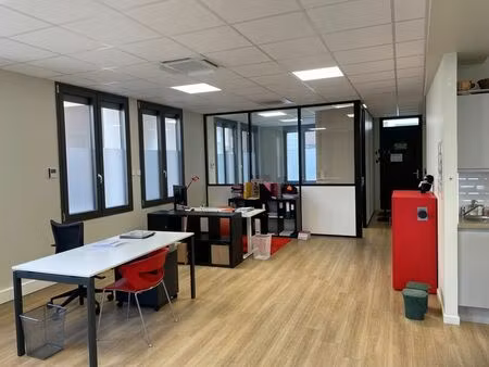 location bureaux 105 m²