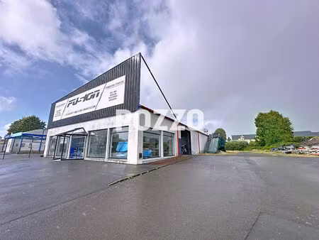 a vendre - local d'activité 500 m²- villedieu - proche a84 - fleury