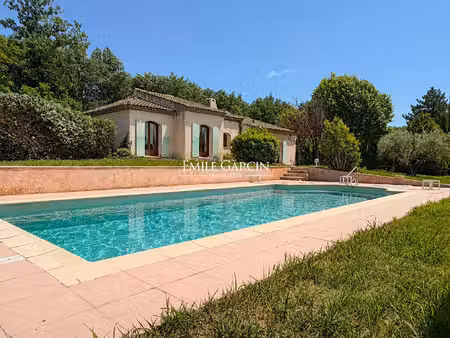 a vendre - maison de plain-pied - aux portes d'aix-en-provence