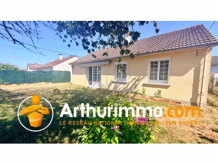 vente maison de village 4 pièces 92 m2 à argent-sur-sauldre