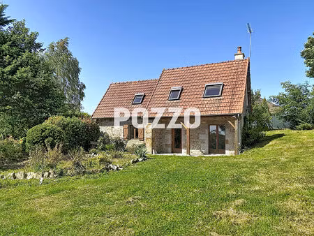 a vendre - avranches - maison 6 pièce(s) 94.57 m² - vie de plain-pied