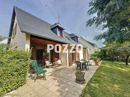 a vendre - avranches - maison 7 pièce(s) 180 m² - sous sol - vie de plain pied