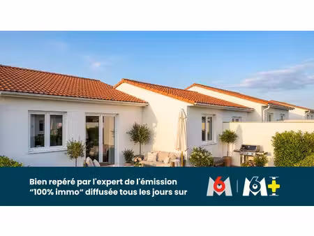 maison - bretignolles sur mer - 3 pièces - rénovée - jardin