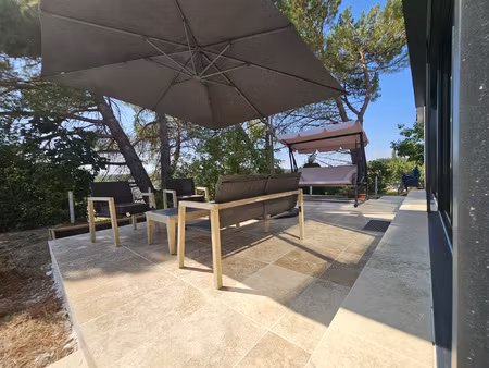plain pied entièrement rénové 3 chambres  garage   jardin cl