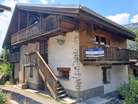 chalet - 7 pièces / 2 logements - bourg-st-maurice