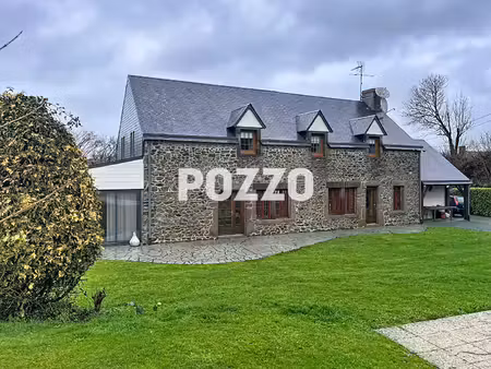 maison - 180 m² - 5 pièces - jardin - piscine - court de tennis - gîte avec 3 chambres de 