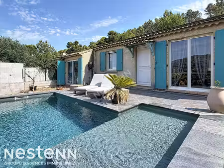 maison le val 4 pièce(s) 93m2 sur 400m² de terrain avec garage