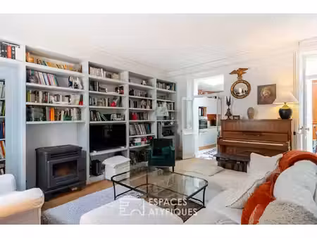 maison bourgeoise et sa dépendance de charme subtilement rénovées