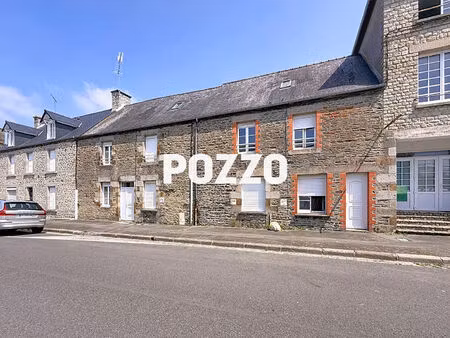 investissement locatif - maison de type f3 à pontorson avec jardin