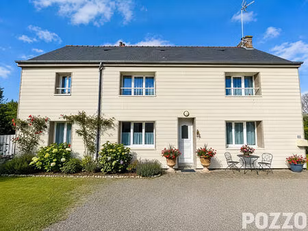maison quettreville sur sienne 143 m2  4ch  vie de plain pied.
