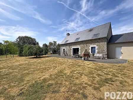 maison tourneville-sur-mer (50660) de 160 m2 avec un terrain 4 000 m² - au calme