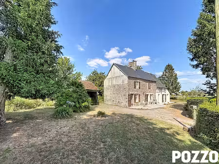 a vendre - saint jean de la haize - maison 6 pièce(s) 127 m²