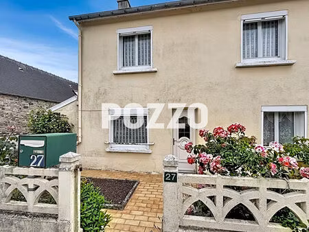 maison port bail sur mer 5 pièce(s) 82 m2 (maison + terrain à bâtir) - proche commerces - 