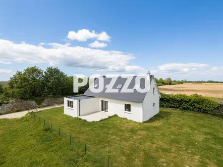 maison port bail sur mer 5 pièces 151.9 m2 - vie de plain-pied - rénovée avec goût - suite