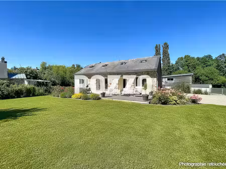 vente : maison 6 pièces (115 m²) à saint pierre langers (50530)