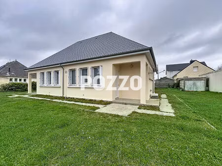 a vendre maisons de plain pied à port bail sur mer - proche mer - terrain de 767m²