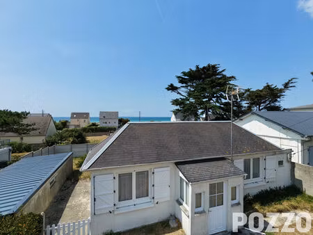 maison port bail sur mer - denneville-plage - à quelques pas de la mer ! vue mer