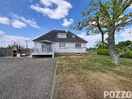 a vendre - saint senier sous avranches - maison 8 pièce(s) 133 m²