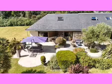 maison d'architecte entre morlaix et carantec