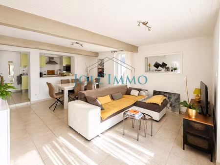 maison de village f3 - 73m2 - hypercentre andancette