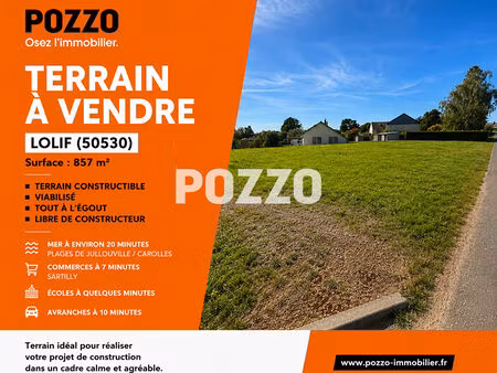 terrain constructible