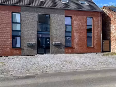superbe appartement à louer 1 ch. à anderlues  epc c