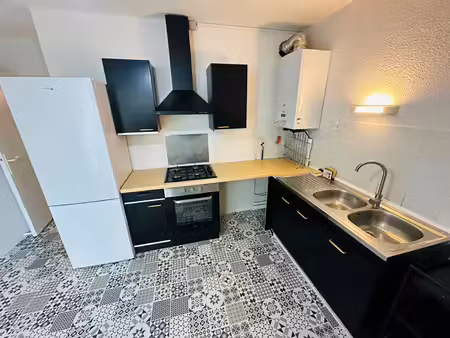 appartement t4 meublé - bruges centre