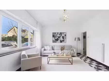 prince de liège - rez-de-chaussée 1 chambre avec jardin