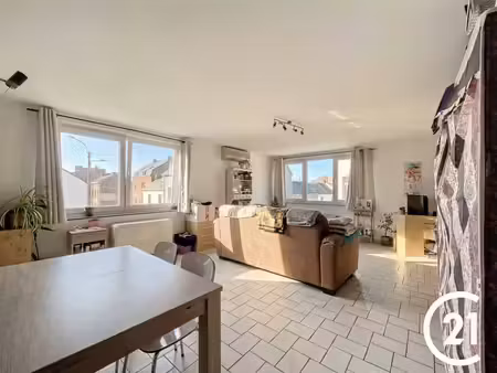 appartement à vendre avec excellente situation au centre de