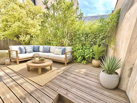 appartement duplex situé à orleans centre  3 pièces  surface de 67 m2