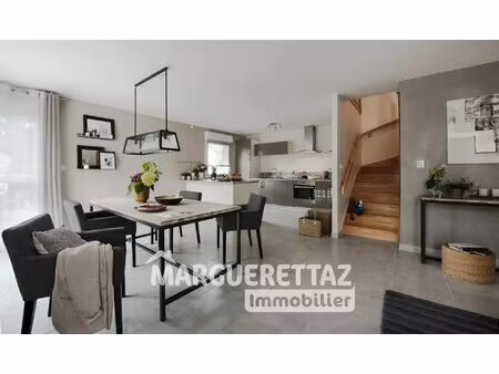 duplex t4 avec jardin