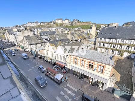 appartement granville 2 pièce(s) 66.71 m2