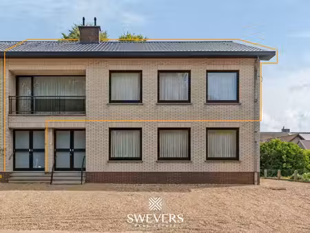 appartement à louer à heusden € 900 (lqs6a) - swevers vastgoed - beringen | zimmo