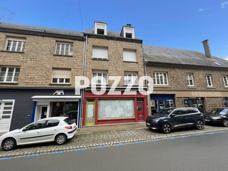 immeuble centre-ville - 3 appartements - 1 local commercial -