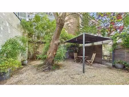 globe - immeuble mixte 4 chambres + jardin/terrasses