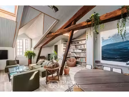 appartement de caractère en centre historique
