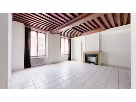 appartement t1 de 42 m² - rue pizay  lyon 1